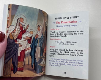 Cómo rezar el Rosario (Libro de oraciones de bolsillo)