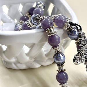 Rosary Dish Beautiful white basket weave Ceramic bowl, Catholic rosary bowl, Catholic gift mom, Catholic teen, Catholic decor, rosary holder