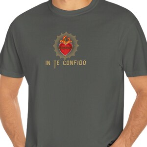 Sacred Heart Jesus, Catholic T-Shirt, Catholic men Catholic Apparel, Catholic dad, Catholic Gift, Priest Gift, Seminarian Gift, Confirmation