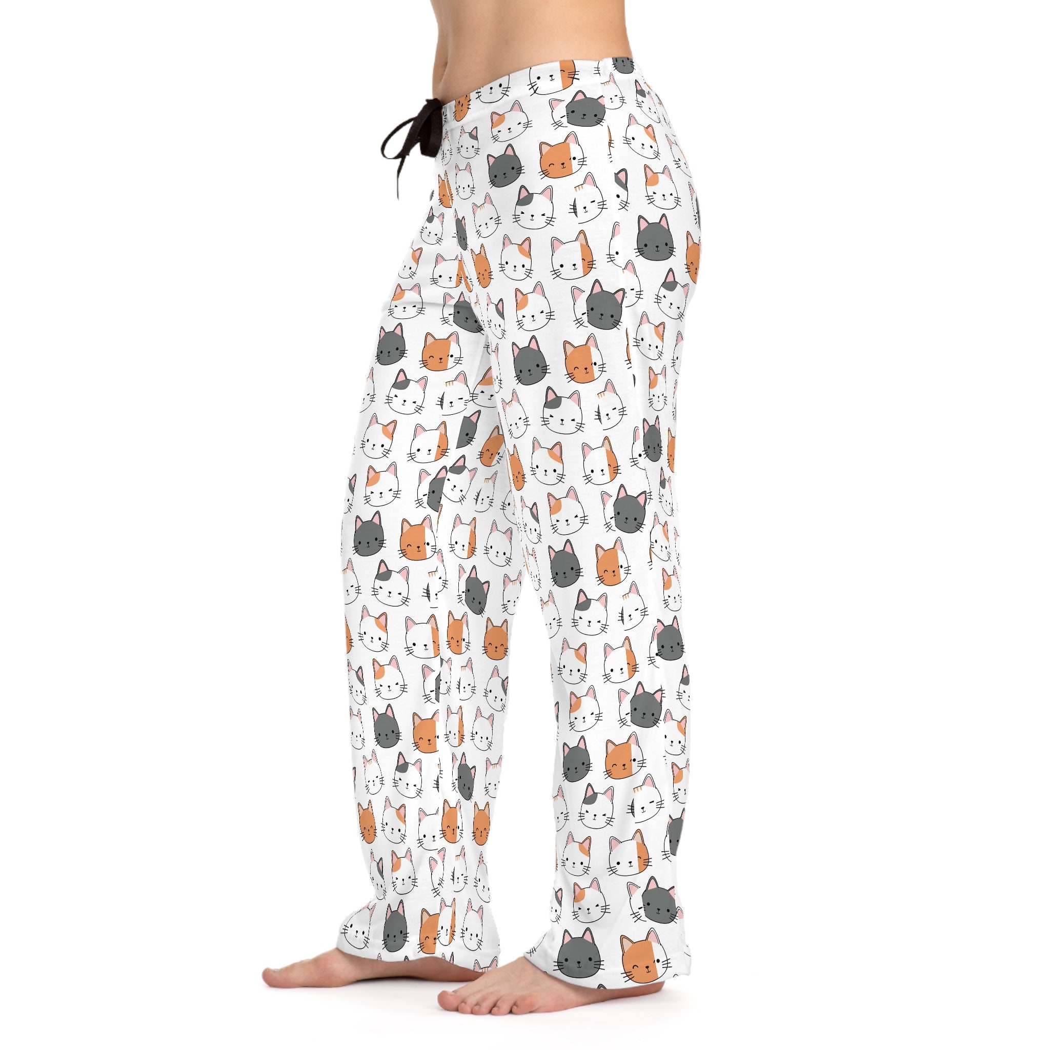 Kitty pajama pants shop