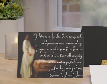 Katholiek briefpapier, katholieke notitiekaarten, kerstwenskaarten (1, 10, 30 en 50 stuks), christelijke kerstkaarten, katholieke kerstkaarten