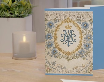 Marian Auspice Notecards, katholische Notecard Stationär, katholische Geschenk Frauen, katholische Mutter, katholische Mutter, Saint Notecards
