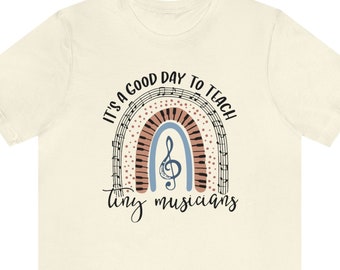 Camisa do professor de música presente do professor de música camisa engraçada para mulheres amante da música camisa do professor