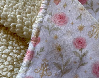 Catholic decor Blanket, Fleece,  Sherpa Blanket, Catholic home, Catholic blanket, Catholic gift, Catholic bedding, Catholic gift