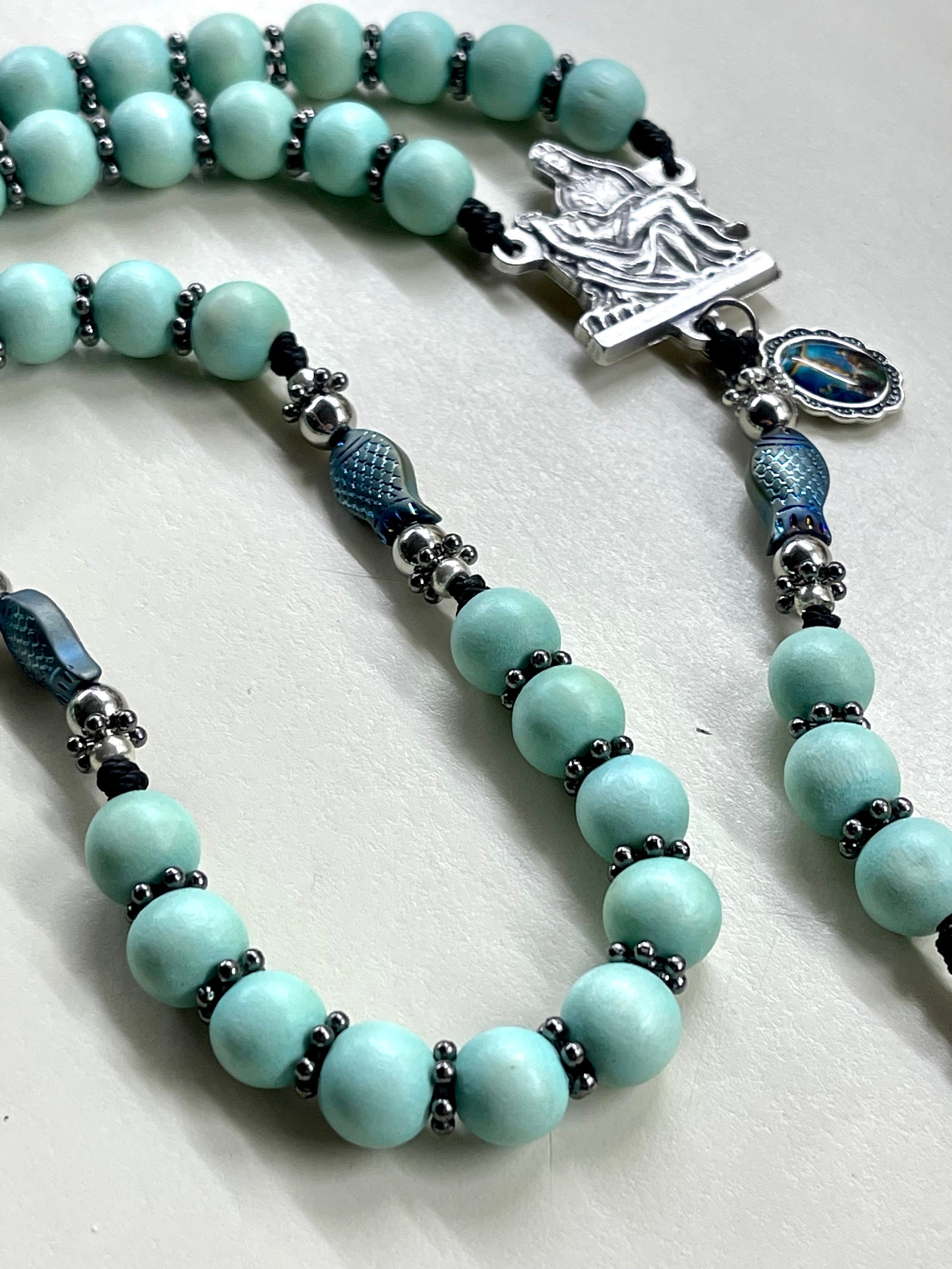 Rosary Beads the Chosen - Etsy
