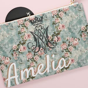 Marianische Tasche, katholische Tasche, Massenschleier-Tasche, katholische Schleiertasche, Mantilla-Tasche, Maria-Katholisches Geschenk für Frauen, Rosenkranz-Tasche