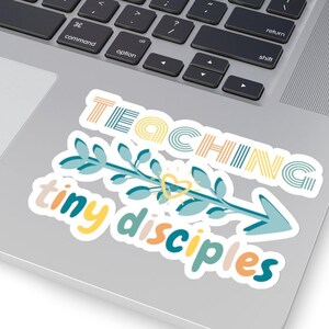 Catholic Teacher Life Sticker, Catholic gift, Catholic sticker, Catholic school sticker, Catholic Educator Catholic homeschool, Catholic kid
