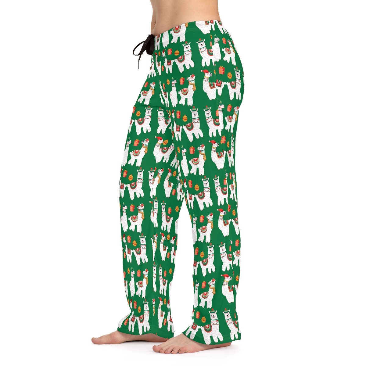 Alpaca Pajama Pants Etsy UK