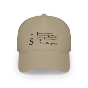 Catholic Baseball Hat Gregorian Chant Hat Catholic Hat Priest Gift Seminarian Gift Catholic Mom Communion Confirmation Catholic man gift