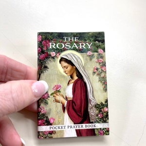 The Rosary Book Pocket Catholic Prayer Book