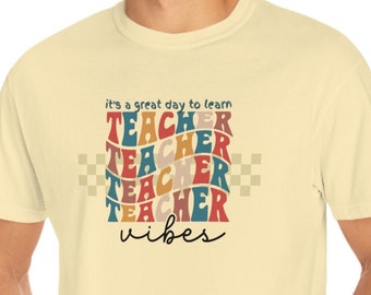 Teacher Shirt, Catholic School Teacher, Comfort Colors Catholic teacher Teacher Gift,School shirt Gift for her Homeschool mom Back to School