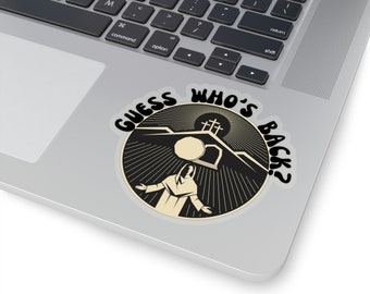 Naklejka winylowa Zmartwychwstanie, katolicka mama, prezent katolicki, prezent dla seminarzysty, religijny prezent wielkanocny, prezent dla księdza, katolicki nastolatek, katolicki tata