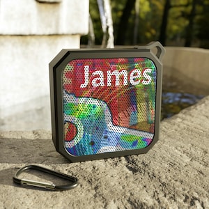 Personalized Gift | Personalized Speaker | Bluetooth Speaker | Music Gift | Musician | Music Lover Gift | iPhone speaker | Android Speaker