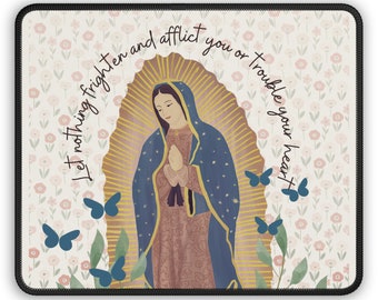 Vrouwe van Guadalupe cadeau, katholiek cadeau, Marian muismat, katholiek Moederdagcadeau, moedercadeau, cadeau voor haar, katholieke tiener, cadeau voor priester