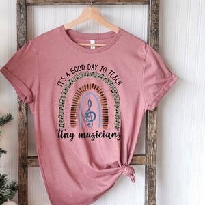 Music Teacher shirt Music teacher gift Funny shirt for women music lover musician shirt Teacher Shirt