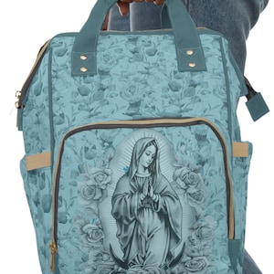 Bolsa de la Virgen de Guadalupe, Bolsa de Misa, Bolsa para maestros católicos, Regalo católico, Bolsa para mamás católicas, Confirmación, Nuevas mamás católicas, Estudiantes católicos