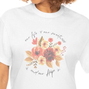 Catholic shirt, Catholic gift for her, Religious shirt, Catholic mom shirt, Catholic Gift mother, Hail Holy Queen, Mary shirt