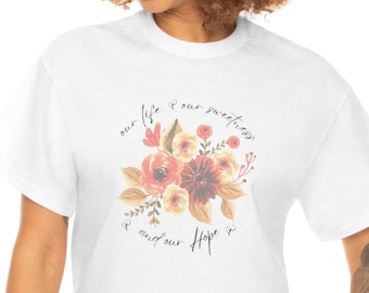 Catholic shirt, Catholic gift for her, Religious shirt, Catholic mom shirt, Catholic Gift mother, Hail Holy Queen, Mary shirt