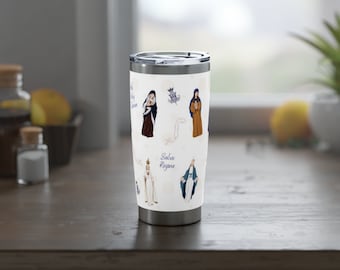 Katholiek cadeau voor moeder, Mary Tumbler Marian Cup Mary Gift Confirmation Gift Katholieke Tumbler Katholieke mok Katholiek decor Katholiek gezin
