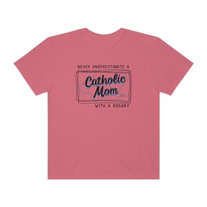 Rosary Shirt baby shower gift Catholic mom Shirt, Women&#39;s shirt, Prayer Shirt, Religious Shirt, mom shirt, Catholic gift Catholic mom gift