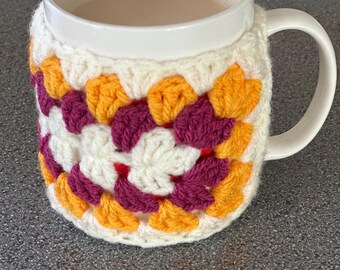 Handmade Crochet cup cozy