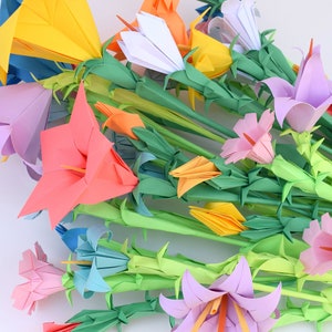 Multifloral Origami Bouquet image 4