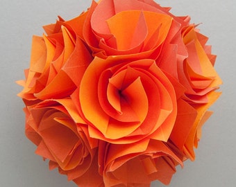 Orange Flower Ball
