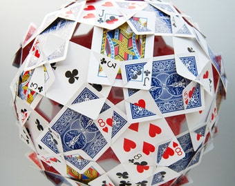 Playing Cards Polyhedron