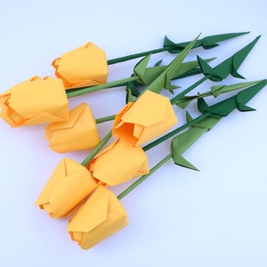 Easter Yellow Tulips, Mother's Day Tulips, Holland Tulips image 2