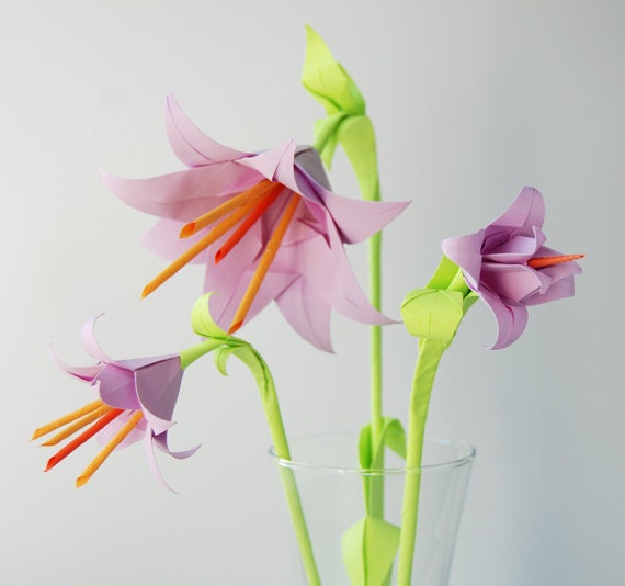 Bouquet de Fleurs Cloche Lavande