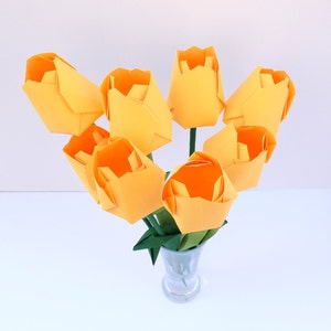 Easter Yellow Tulips, Mother's Day Tulips, Holland Tulips image 3