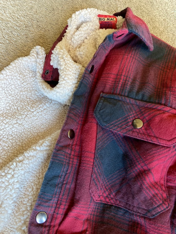 Vintage plaid jacket - image 7
