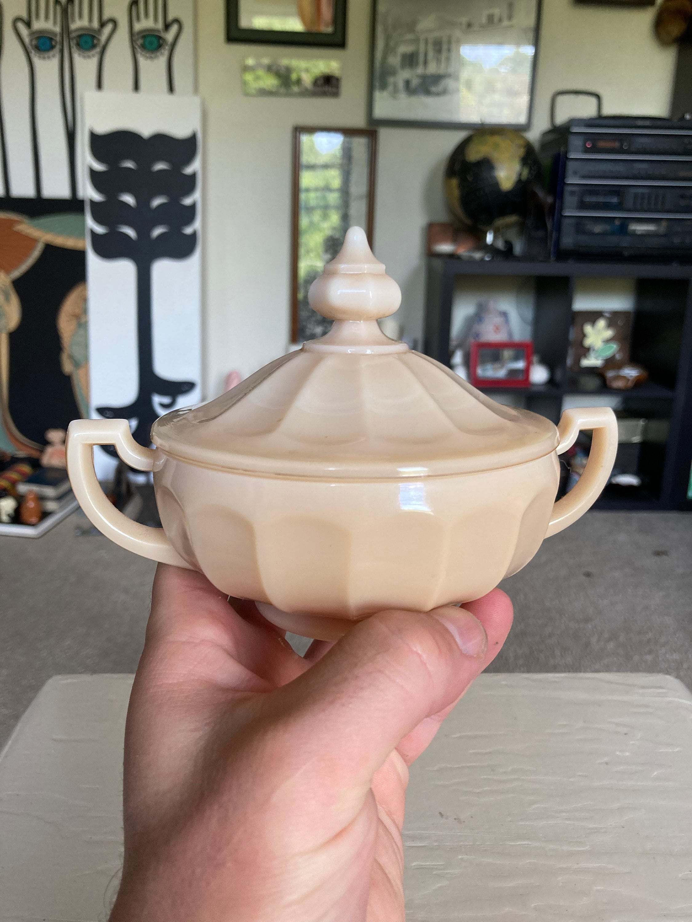 Vintage candy dish