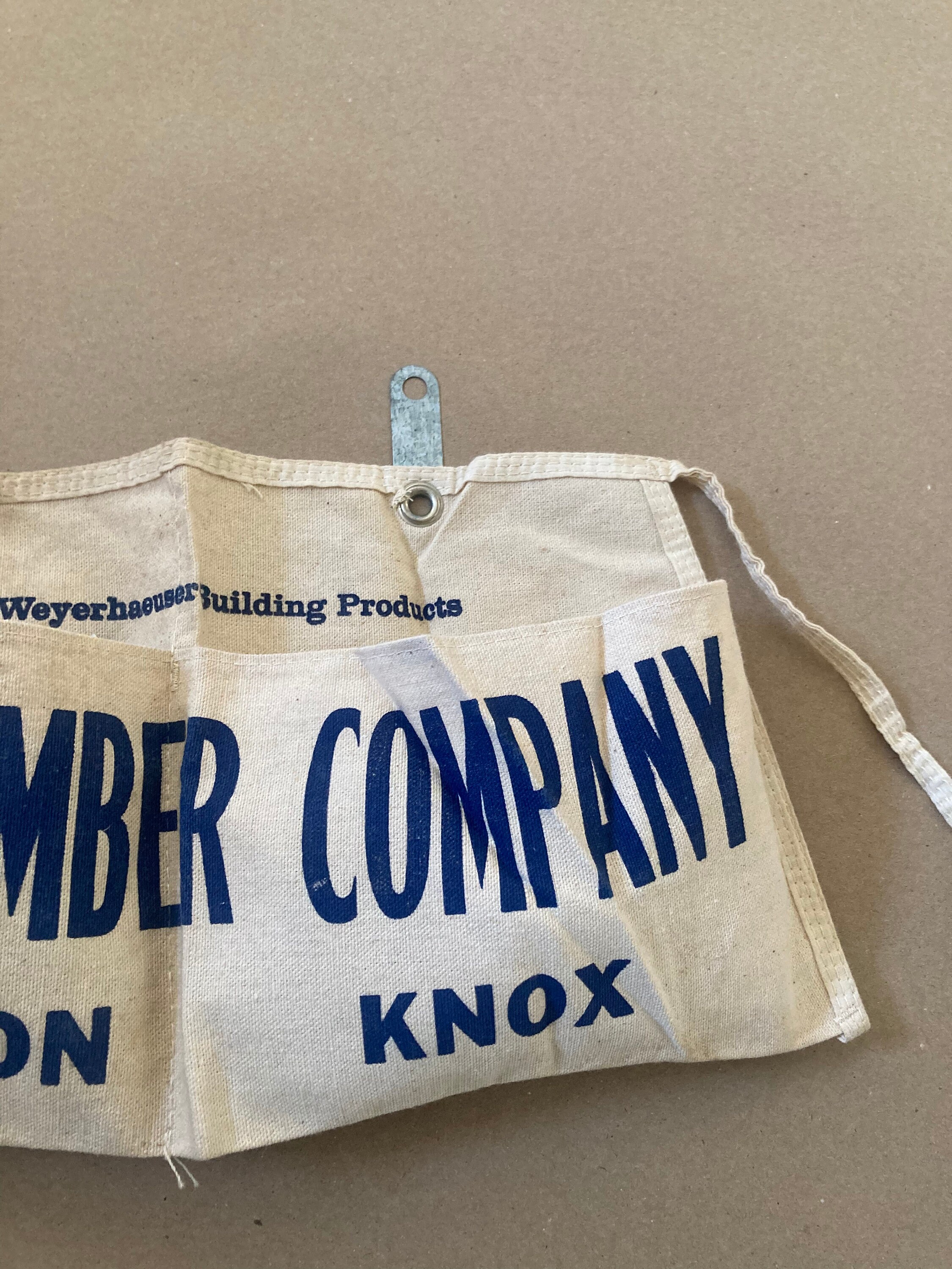 Vintage Work Apron - Etsy