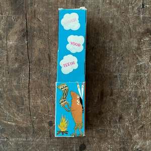 Vintage tooth paste