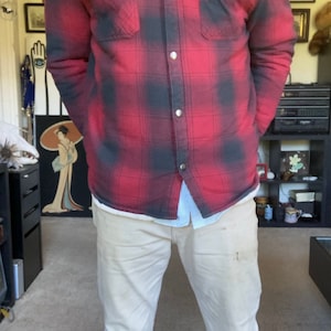 Vintage plaid jacket