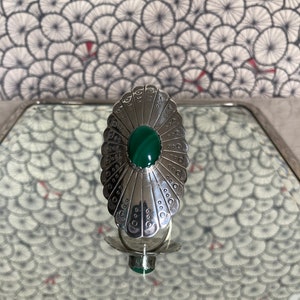 Antique sterling silver ring
