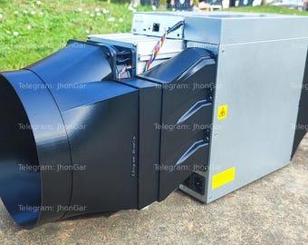 Kit silenziatore Shrouds Miner per Antminer ASIC S21 S19 L9 L7 - Aspirazione + Scarico