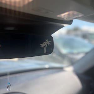 Palm tree- sticker - Vinyl