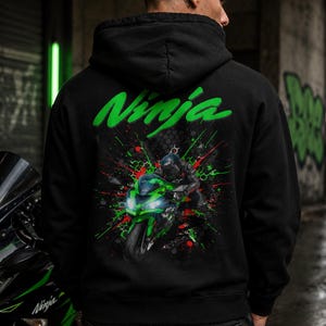 Ninja Zx6r Hoodie - Etsy