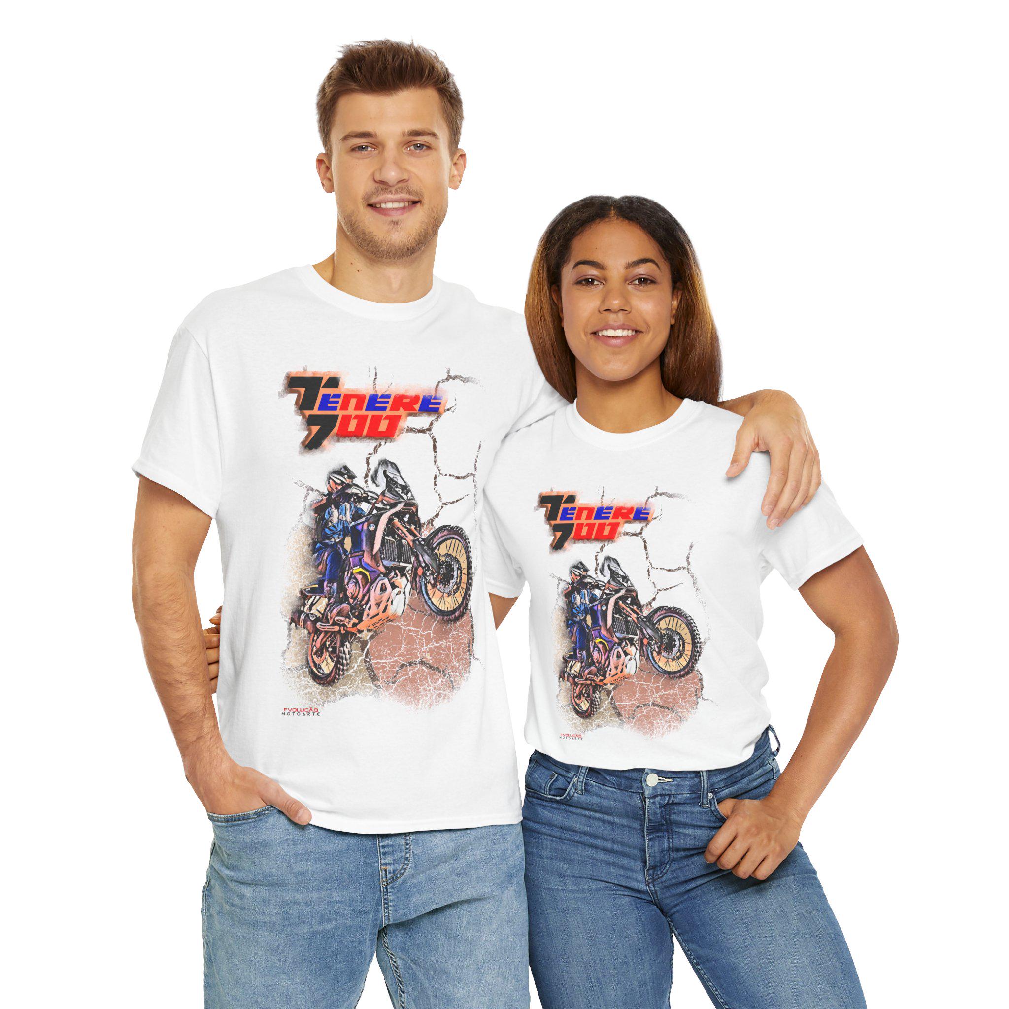 T-SHIRT YAMAHA ADVENTURE T7 2025 HOMME PECULIAR
