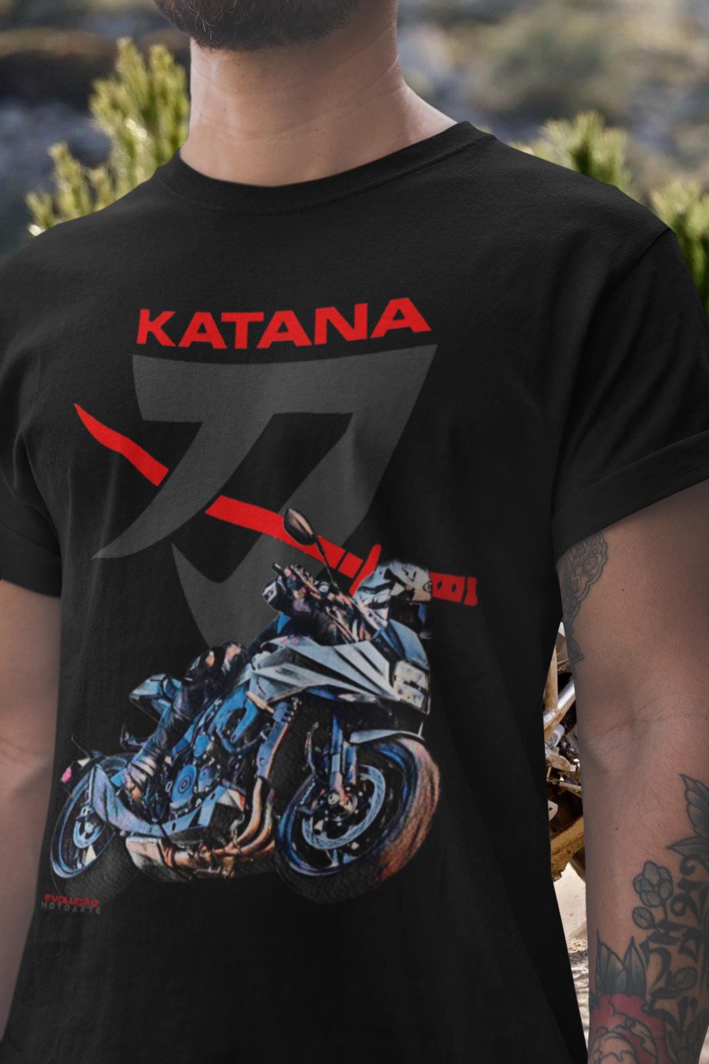 Suzuki Katana Shirt - Etsy