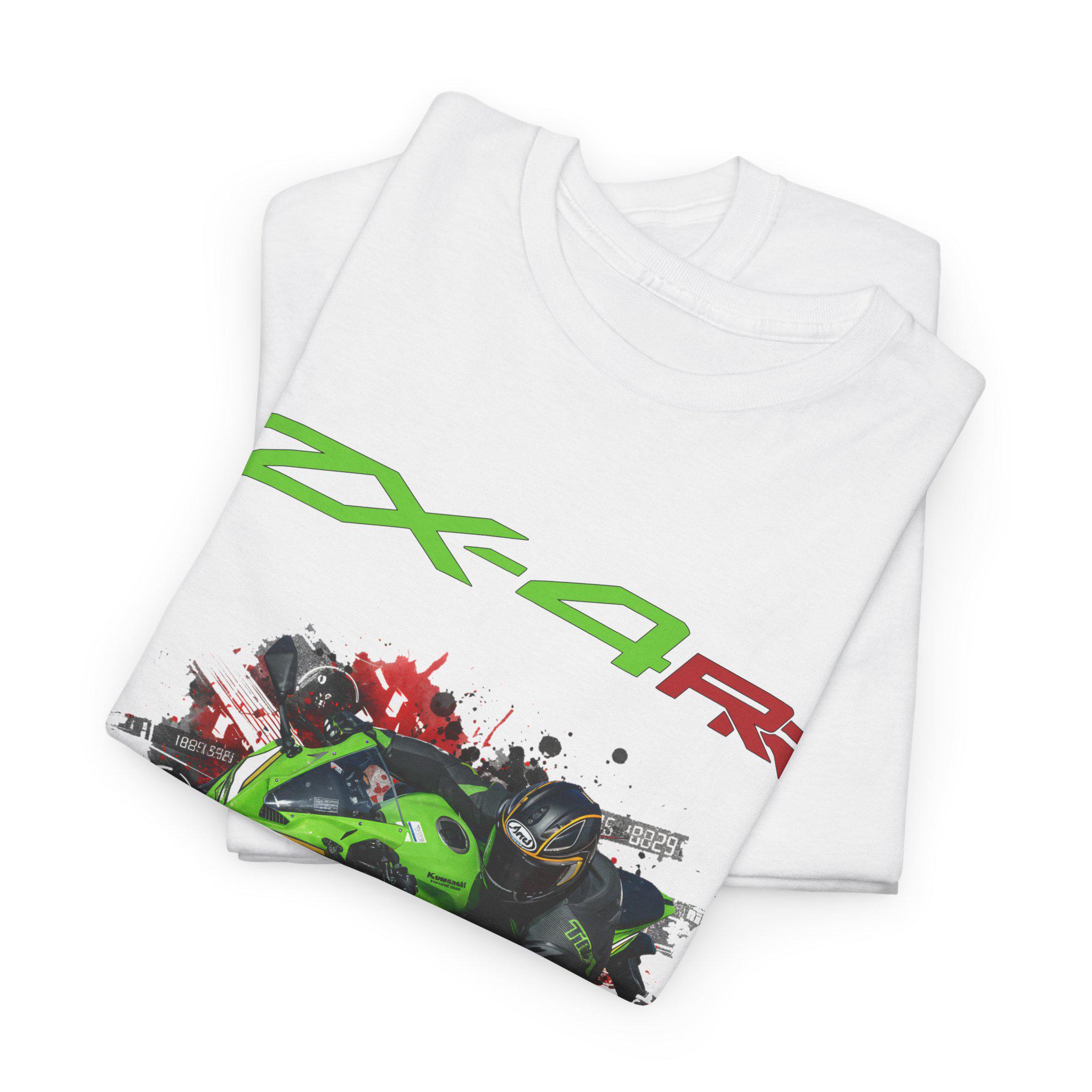Ninja ZX4RR 2025 T Shirt, 400cc Inline Four Screamer Tee