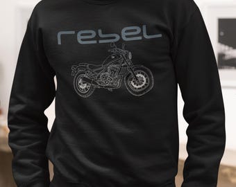 Blackbird Sweatshirt, CBR1100XX Hyperbike Biker Gift, for Men