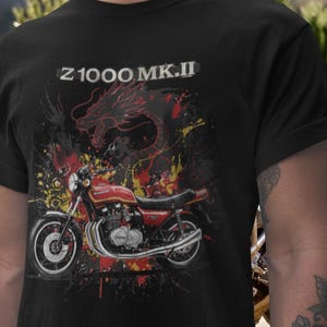 70s Kawasaki Shirt - Etsy