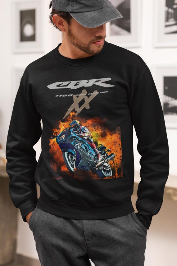 Blackbird Sweatshirt, Geschenk für CBR1100XX Hyperbike-Fahrer