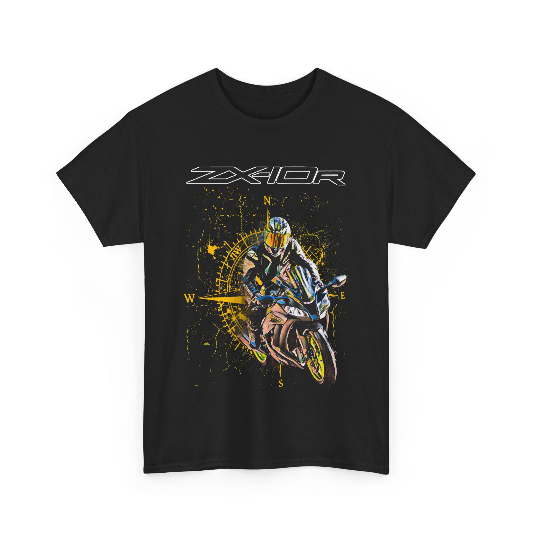 Tシャツ✖️6 Ninja ZX-10R Tシャツ 6度のスーパーバイクチャンピオン モーター