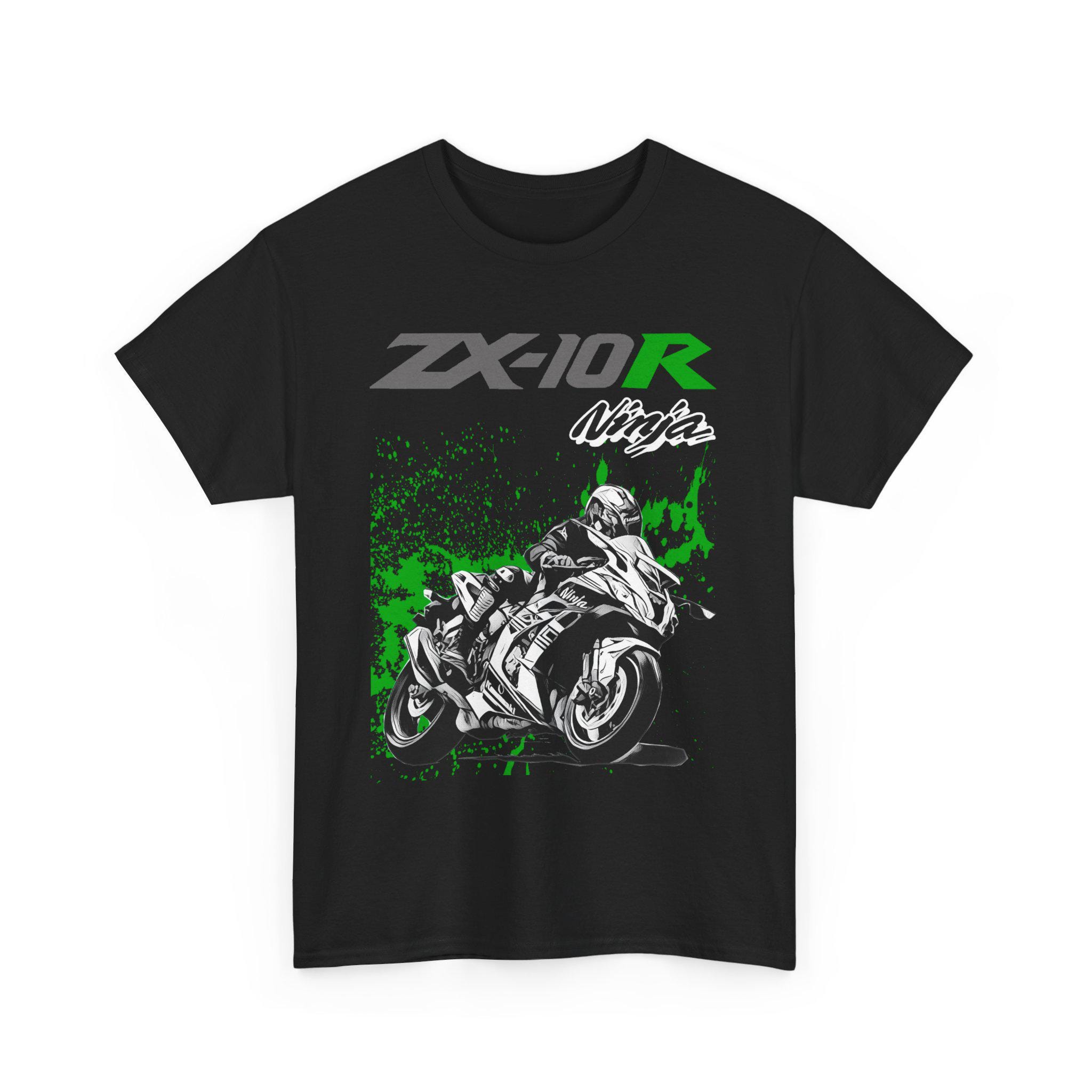 Ninja ZX-10R T Shirt World Superbike Champion Motorcycle Tee