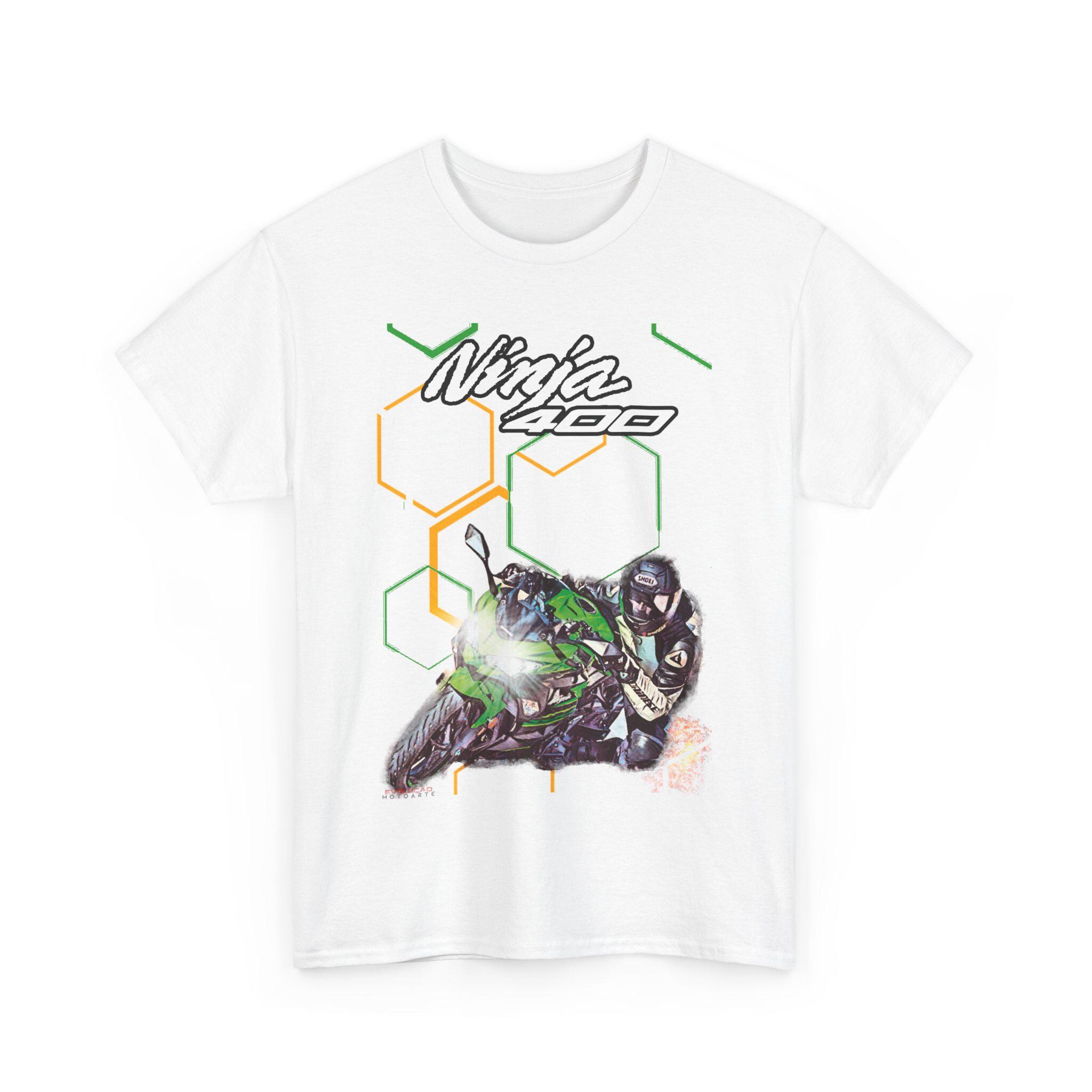 Ninja 400 Tシャツ 軽量 スポーツバイク モーターサイクルTシャツ
