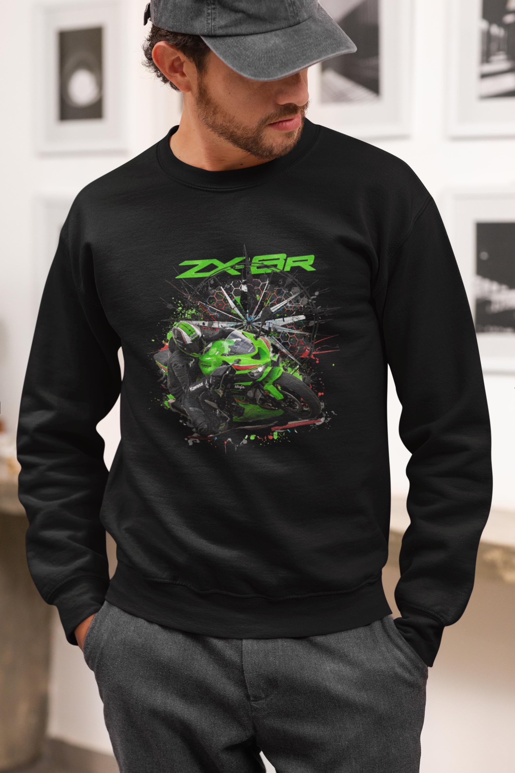 Zx 6r Hoody - Etsy